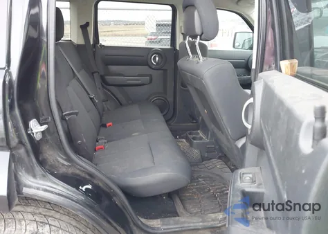 2011 Dodge Nitro Heat z USA, uszkodzony, nr VIN 1D4PU4GK9BW604490